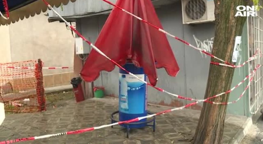 Застреляха криминално проявен пред кафене в Перник