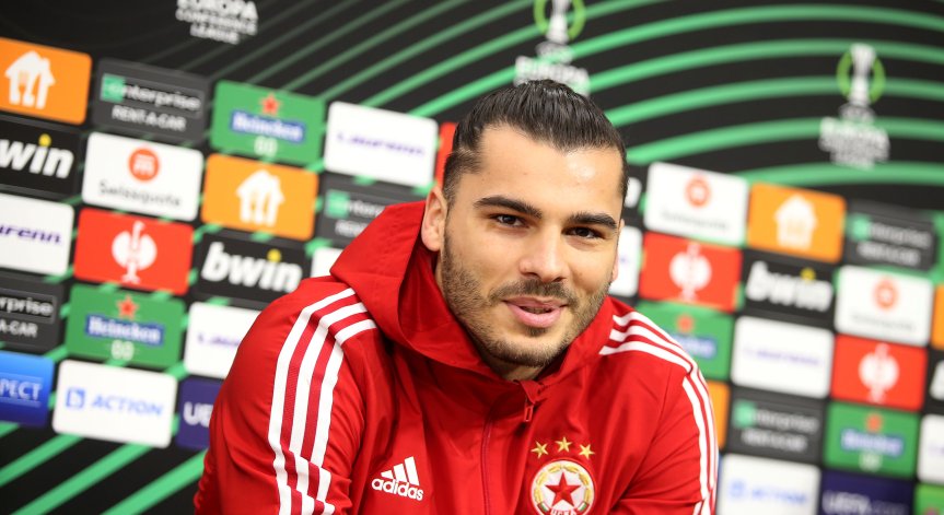 ЦСКА плаща 200 000 евро за халф, 