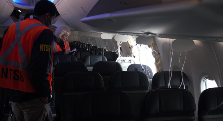 Нов инцидент с Boeing 737, САЩ провеждат поредно разследване