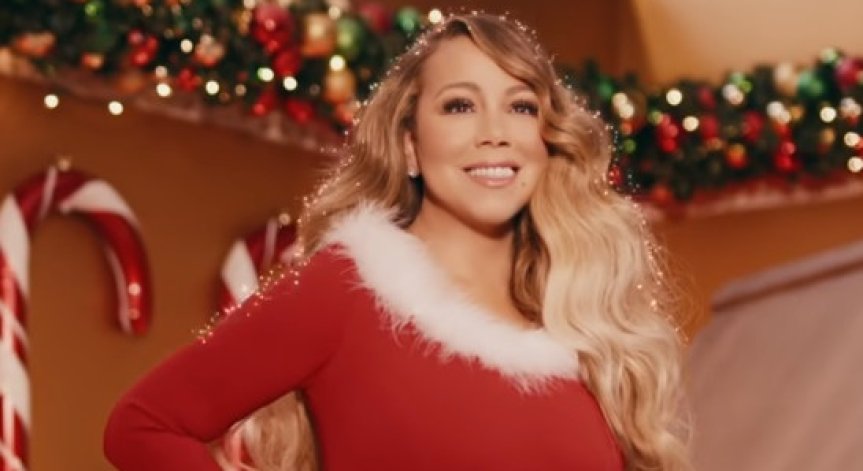 Марая Кери наистина обича Коледа, като дете само си е мечтаела за истински празник