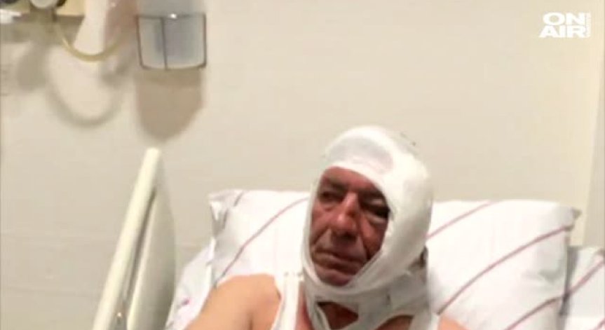 Пребиха журналист критикувал Ердоган