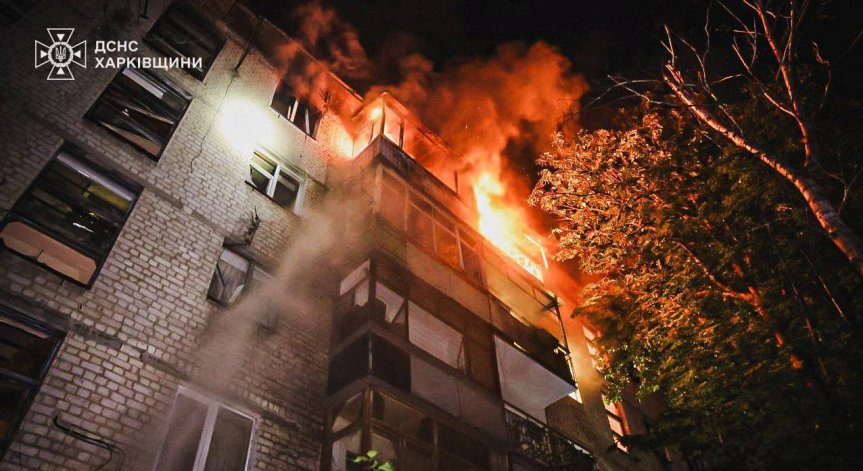 Девет души са хоспитализирани.