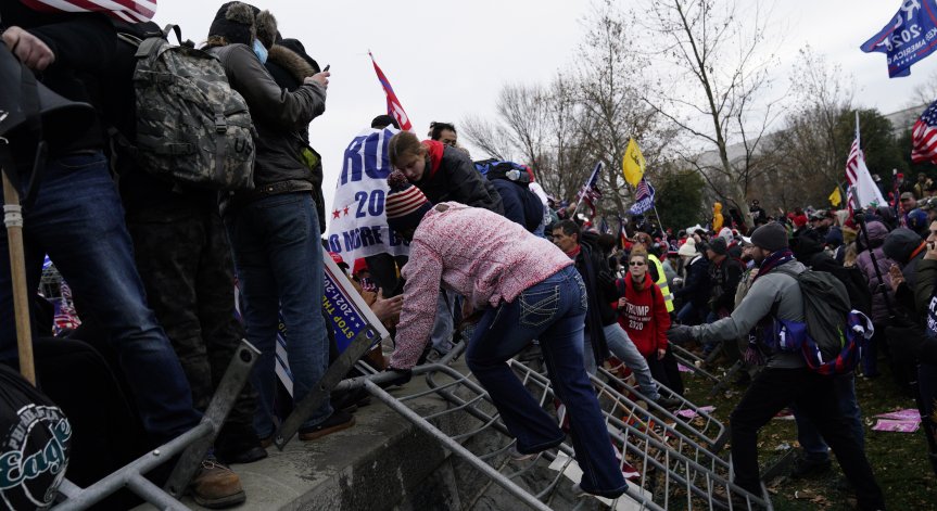 За щурма в Капитолия отвътре - разказ от първо лице на един българин