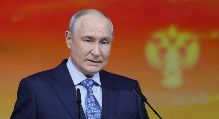Путин: Преговорите с Украйна са на масата, но Русия гледа своя интерес