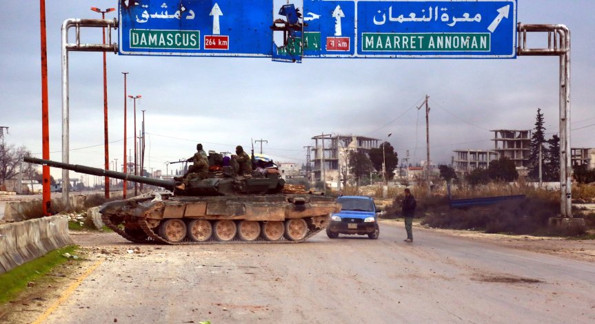 Ердоган заплаши, че ще изтласка сирийските войски от Идлиб, ако те не се изтеглят