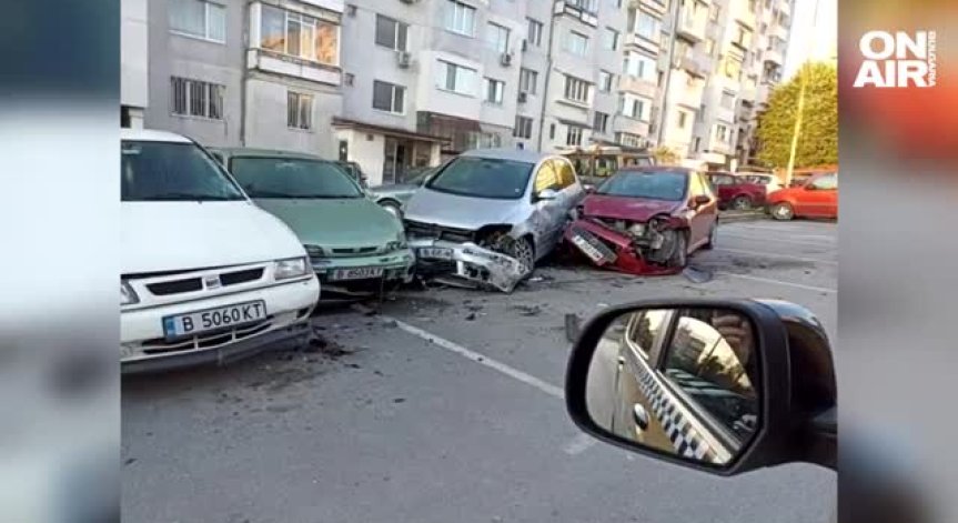 Коли във Варна осъмнаха със щети, сметопочистващият камион ги е помел?