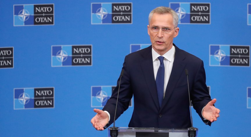 Столтенберг: Сътрудничеството между Москва и Пекин ще се отрази на сигурността на НАТО