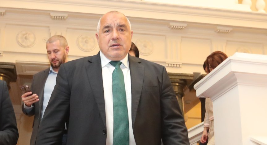 Борисов към Петков: В политиката най-важна е математиката. Особено когато ти предстои вот на недоверие