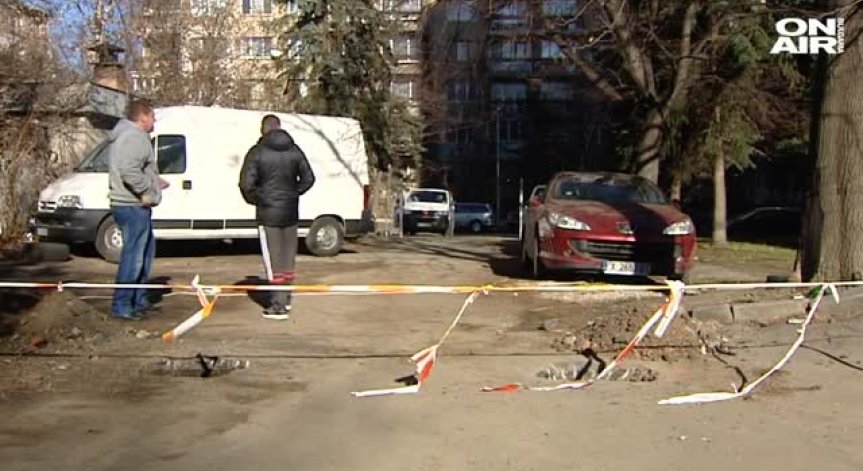 Нови опити да се прегради улица в квартал 