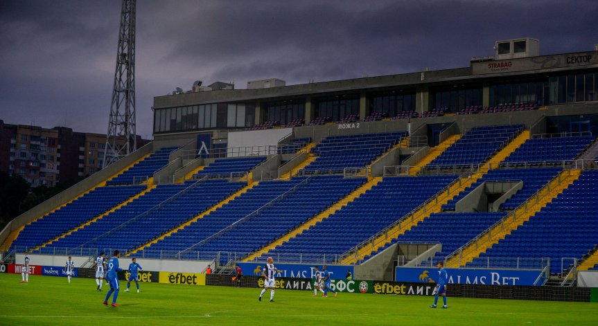 Без публика на спортните събития у нас до края на август