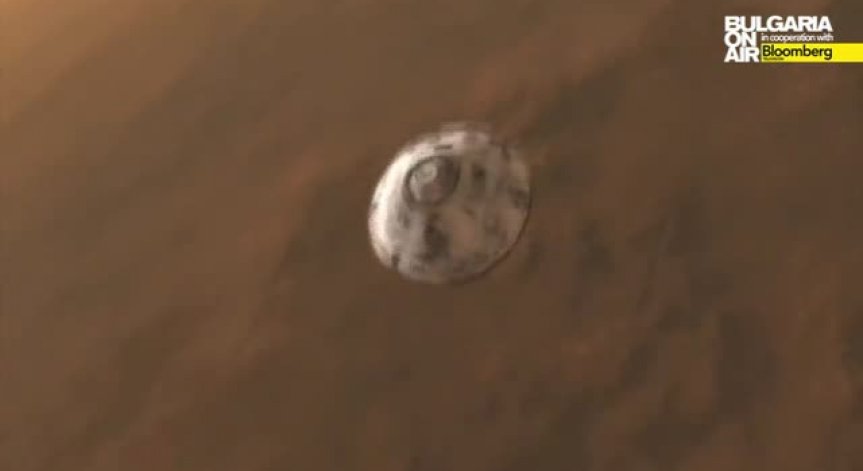 NASA публикува видео от първия тест на летяща чиния
