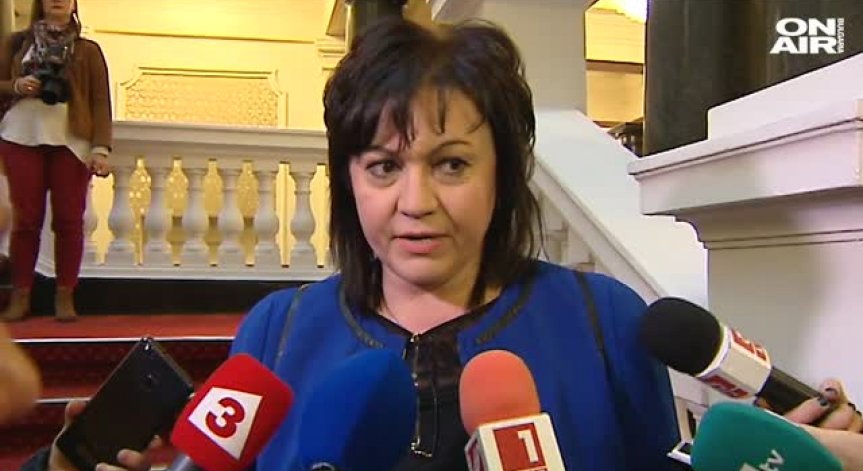 Продължават срещите между Корнелия Нинова и ръководствата на партиите