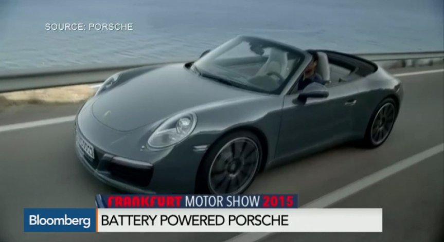 Първа среща с новото Porsche 911