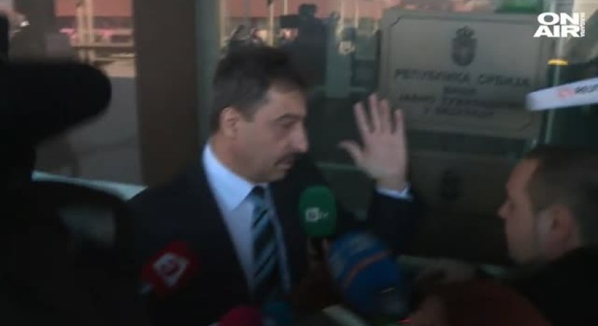 Изслушват Цветан Василев по делото за екстрадиция 