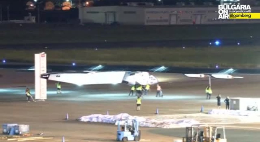 Solar Impulse 2 започна полета си над Тихия океан