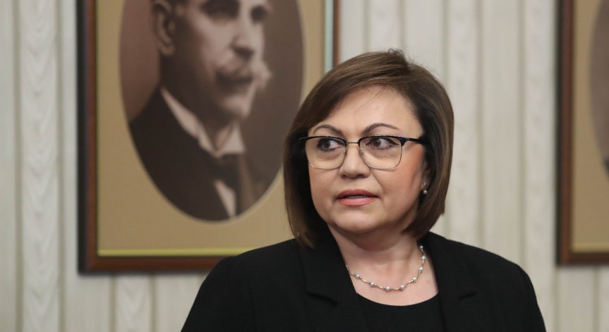 Нинова: За месец НС не е свършило нищо, Желязков излъга за промените в НК