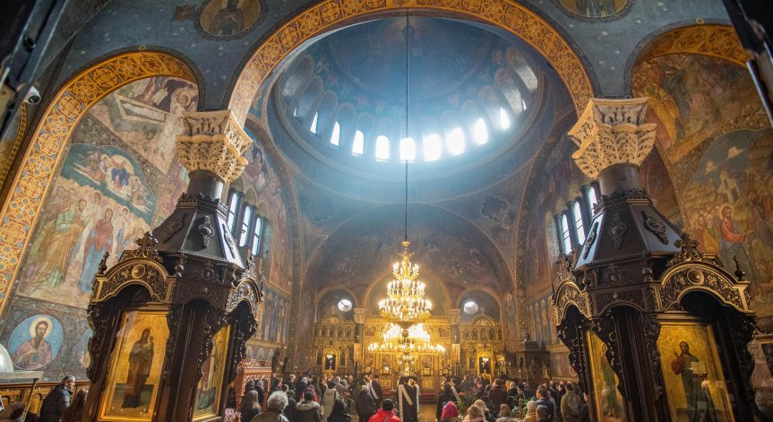 Ритуал за лековита вода.