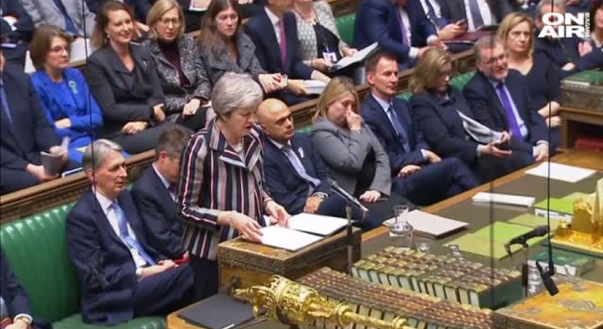 Британският парламент гласува Brexit на 11 декември