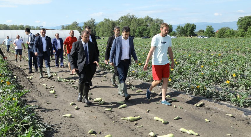 До месец държавата ще възстанови средствата на земеделските стопани в Садово