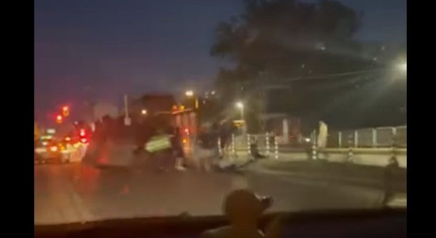 Инцидентът се е случил на столичния булевард Цар Борис lll.