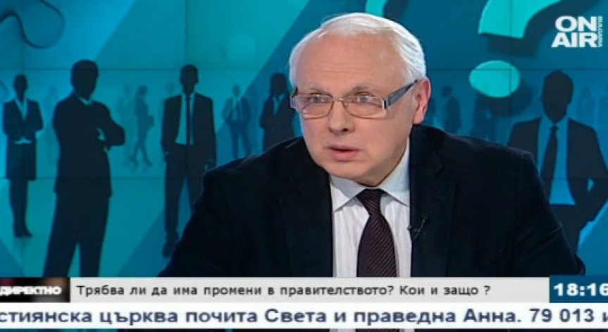 Реформаторите платиха сметката: Енчев