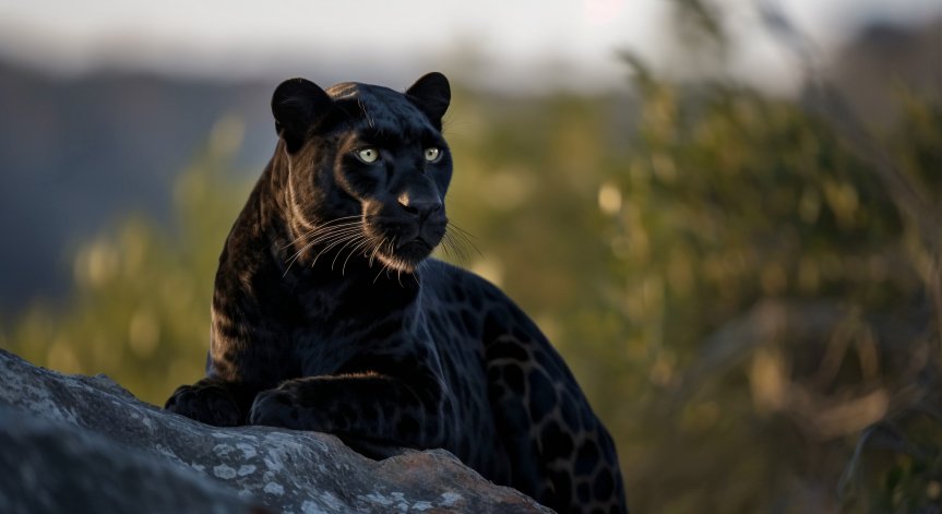 Снимка на хищника бе разпространена в мрежата.