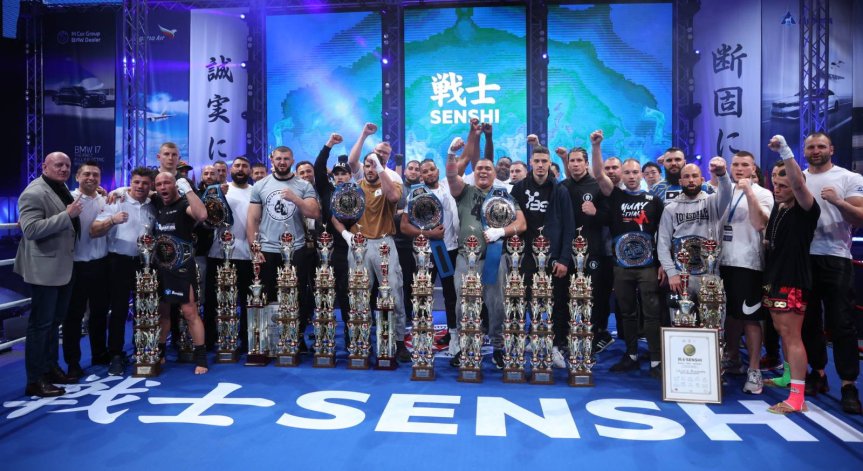 Грандиозната галавечер SENSHI 21 предложи феноменални двубои