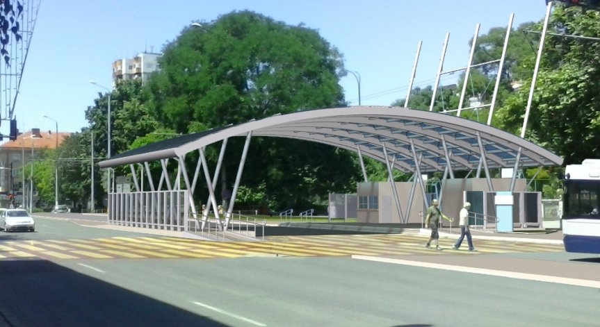 На 6 август пускат цялостно движението през Централна автобусна спирка в Бургас