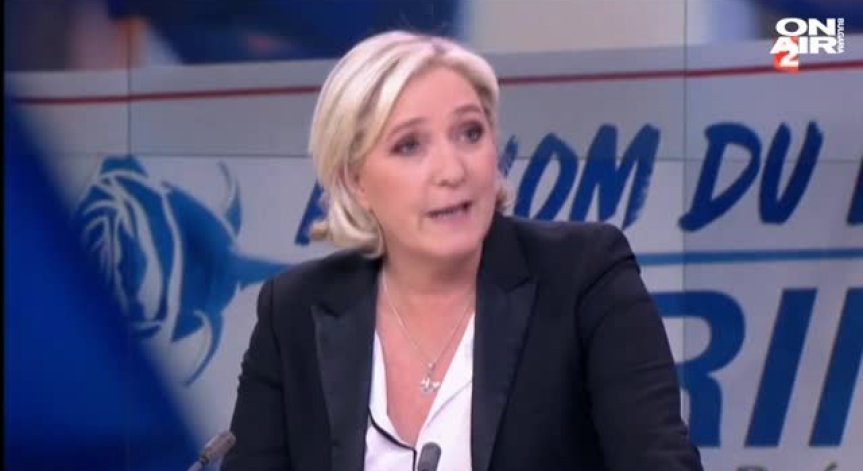 Льо Пен хвърля всичко в президентската битка на 7 май