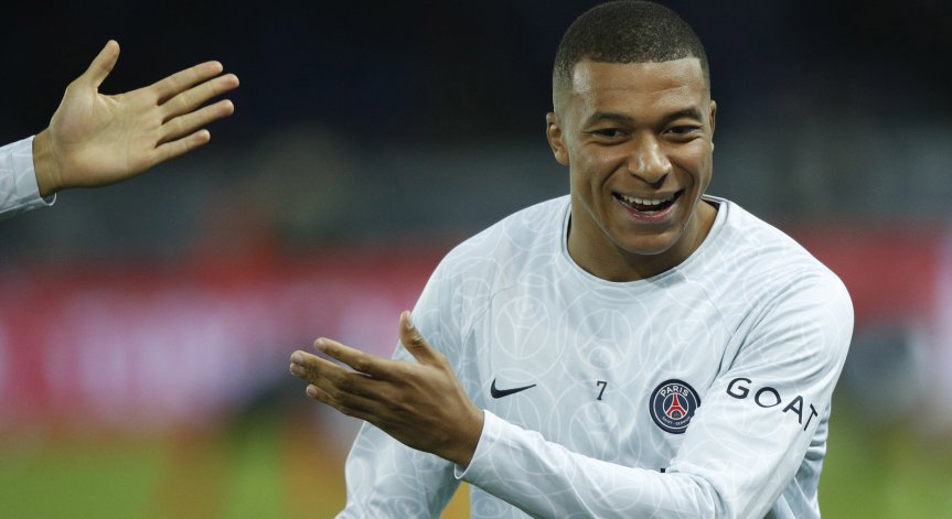 Мбапе ще играе за 