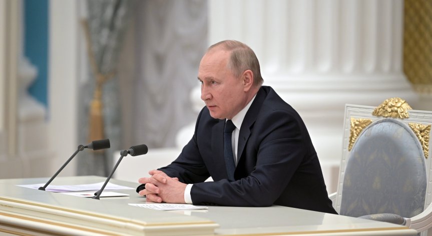 Путин: Бяхме принудени да нападнем Украйна