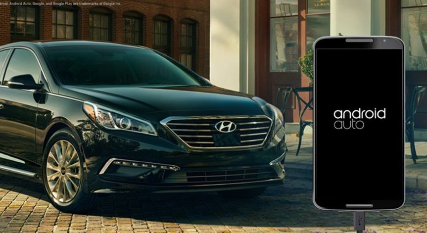 Hyundai вече предлага многофункционалната навигационна система Android Auto