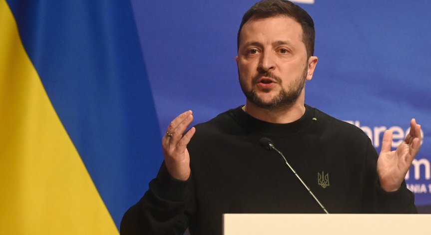 Зеленски благодари на Стармър за подкрепата на Великобритания за Украйна
