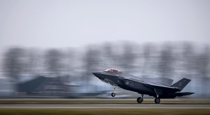Дания изпраща четири F-35 за мисията на НАТО в Арктика