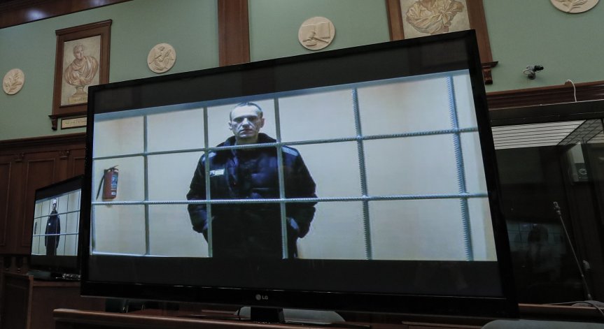 Навални отново е в карцер заради дребно нарушение