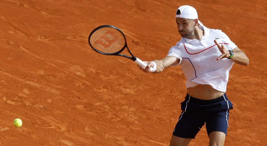 Григор Димитров спечели доиграването в Монте Карло, днес го очаква още един мач