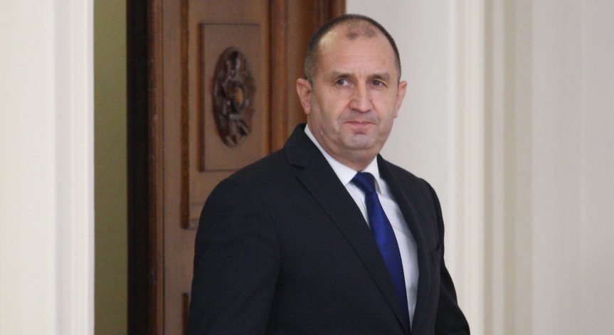 Радев посреща австрийския канцлер Карл Нехамер, инспектират заедно границата с Турция