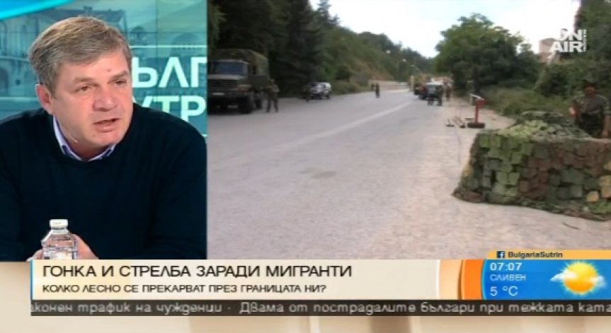 Мажд Алгафари: Стрелбата срещу мигранти трябва да се узакони!
