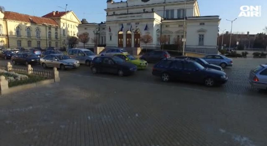 Архитекти предлагат: Без коли в центъра на София