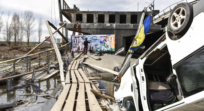 САЩ: Русия изостава, отстъпва в Мариупол и няма очаквания напредък в Донбас