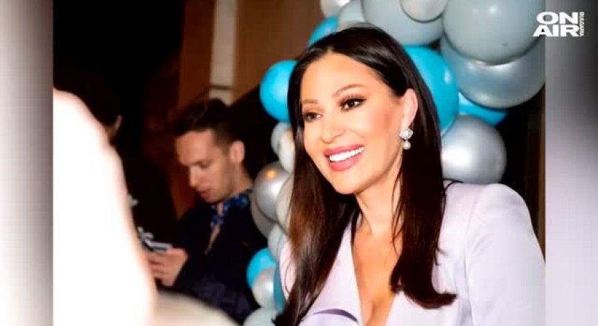 Сръбската звезда Цеца Величкович и синът ѝ са с Ковид-19