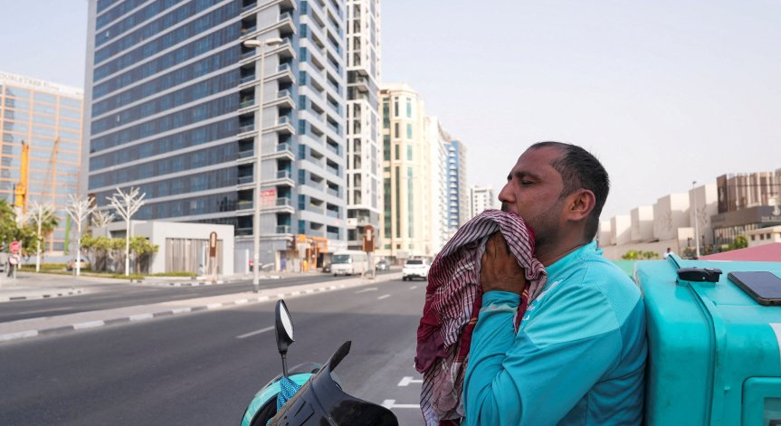 Честотата и интензитетът на екстремните жеги рязко са се увеличили по света.