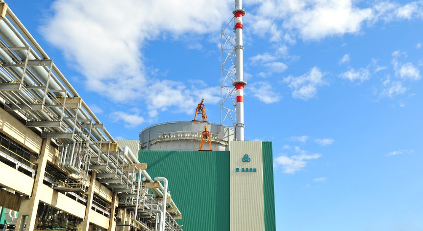 Шести блок на АЕЦ 