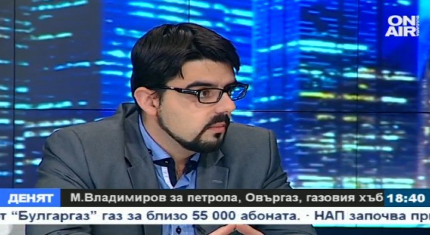 Без газова криза при диверсификация на пазара: Владимиров