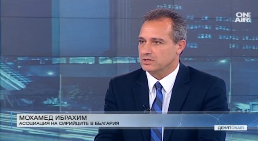 Мохамед Ибрахим: Време в за мир в Сирия!