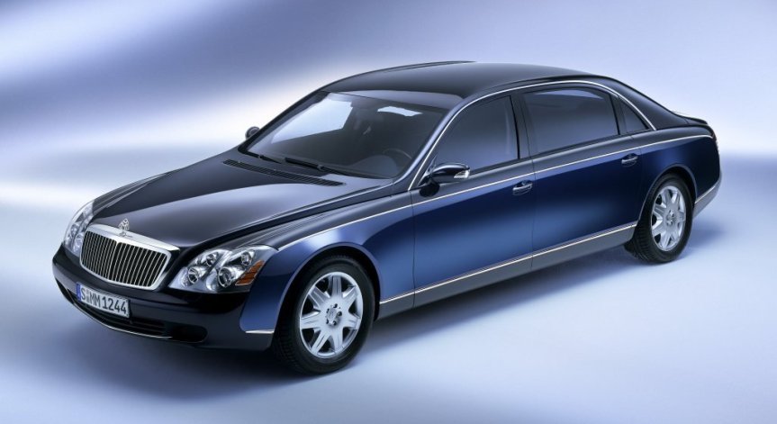 Maybach губи пари от всеки продаден автомобил