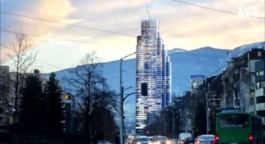 Небостъргачи ще се издигат само в три зони в София