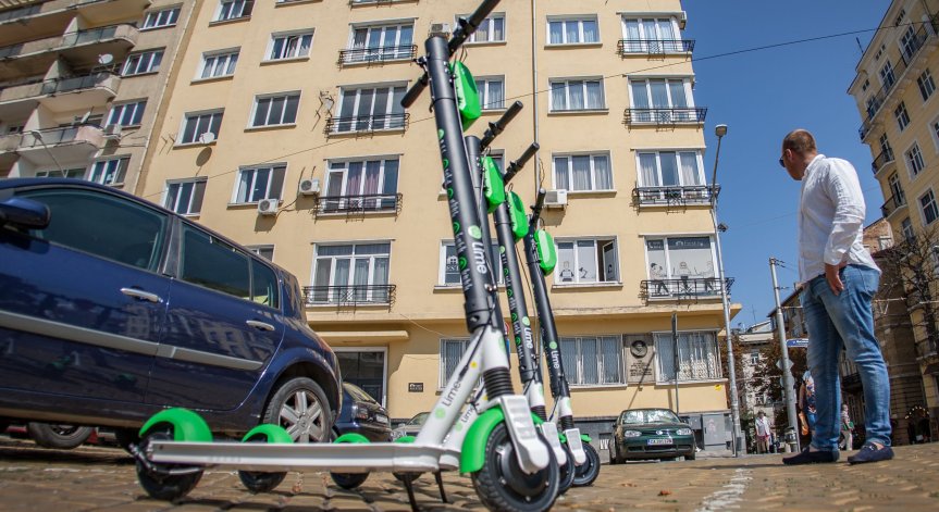 Lime достигна 100 хил. пътувания за 3 месеца в София