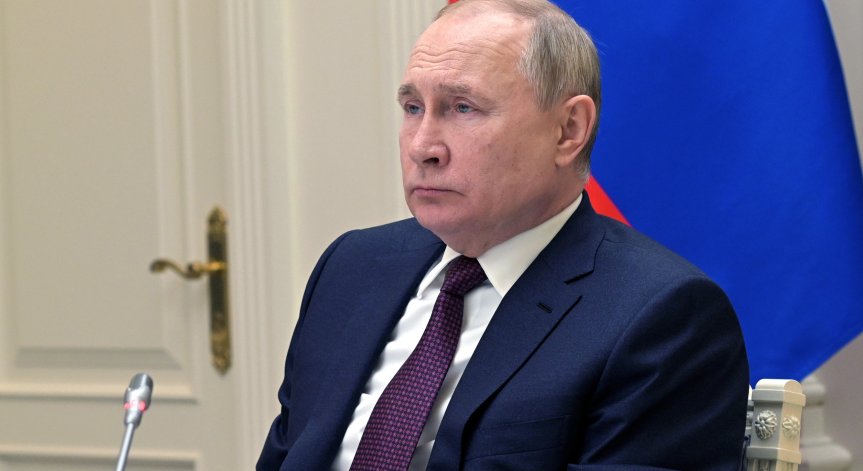 Путин е дал началото на учения на стратегически ядрени ракетни сили