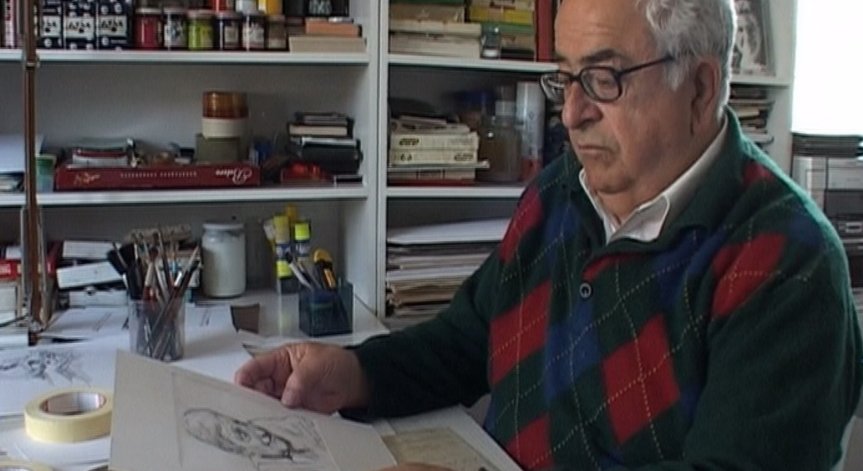 Иван Кирков - художникът, взривил статуквото през 60-те години, в  предаването „Умно село“ 